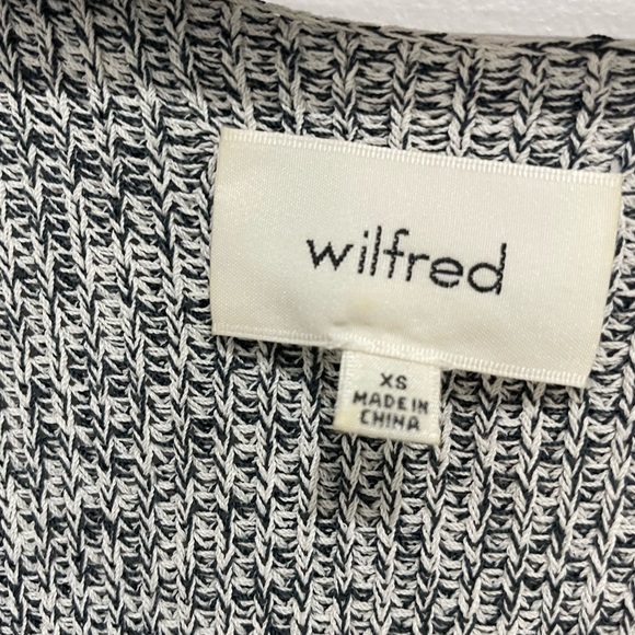 Knitted grey Wilfred tank top - Picture 2 of 2